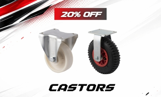 Castors on Sale